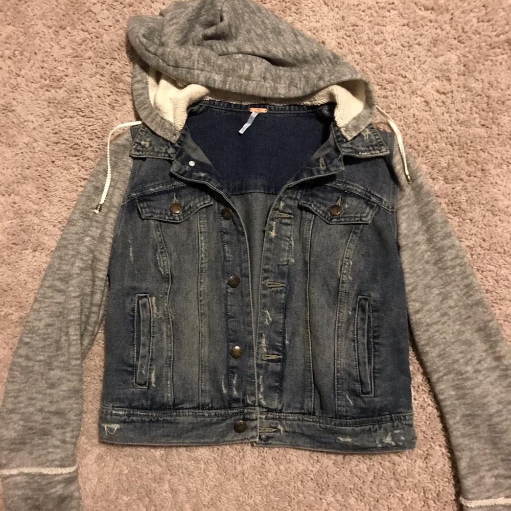 Free people Jean jacket